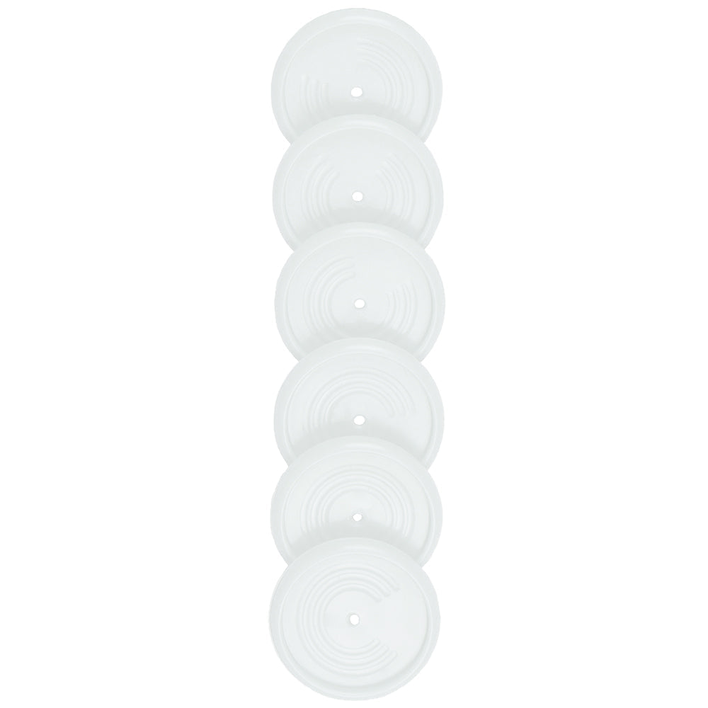 11 Discos + Elástico Branco Caderno Inteligente ®