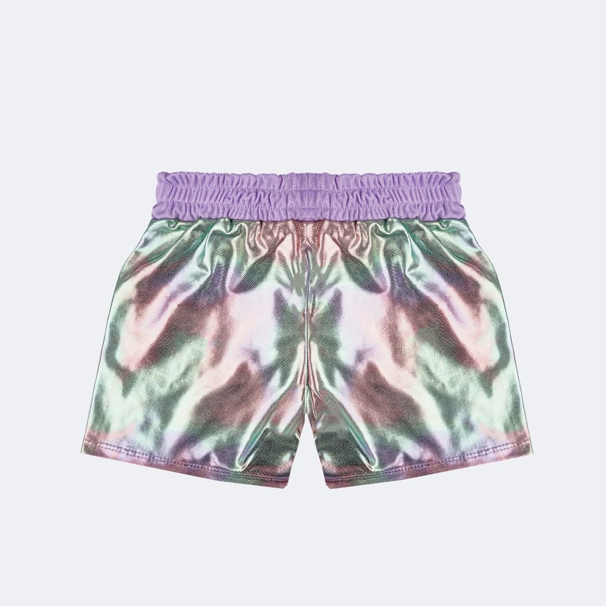Short Saia Infantil Pampili Furtacor - short infantil