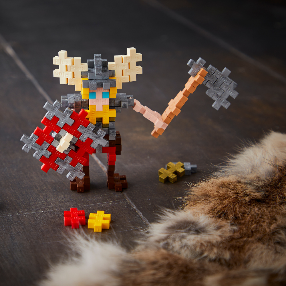 PlusPlus Tubo 100pcs Viking
