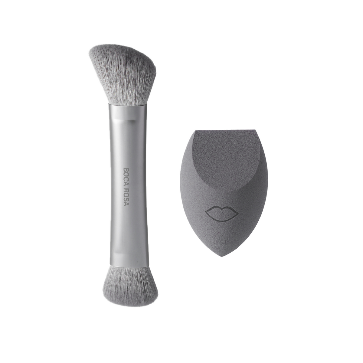 Kit Pincel Duo 1 + Esponja