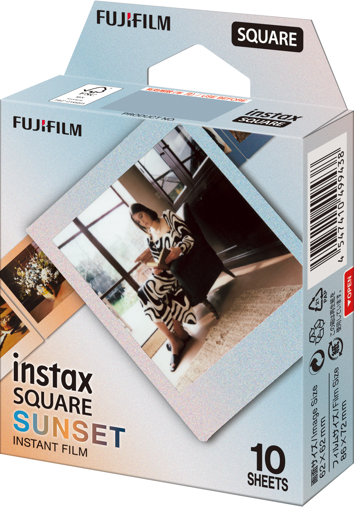 SQUARE™ Sunset com 10 Fotos - BF