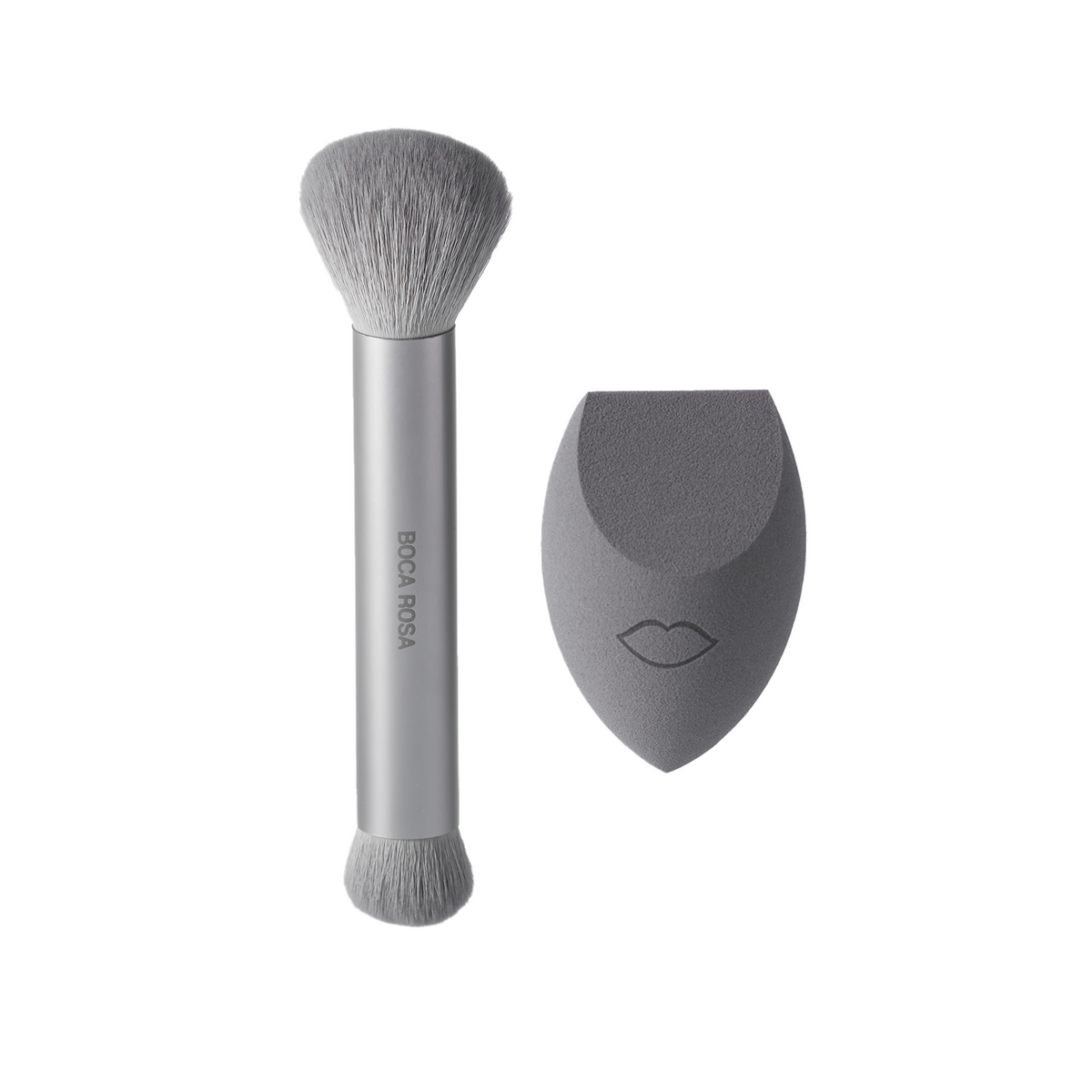 Kit Pincel Duo 2 + Esponja