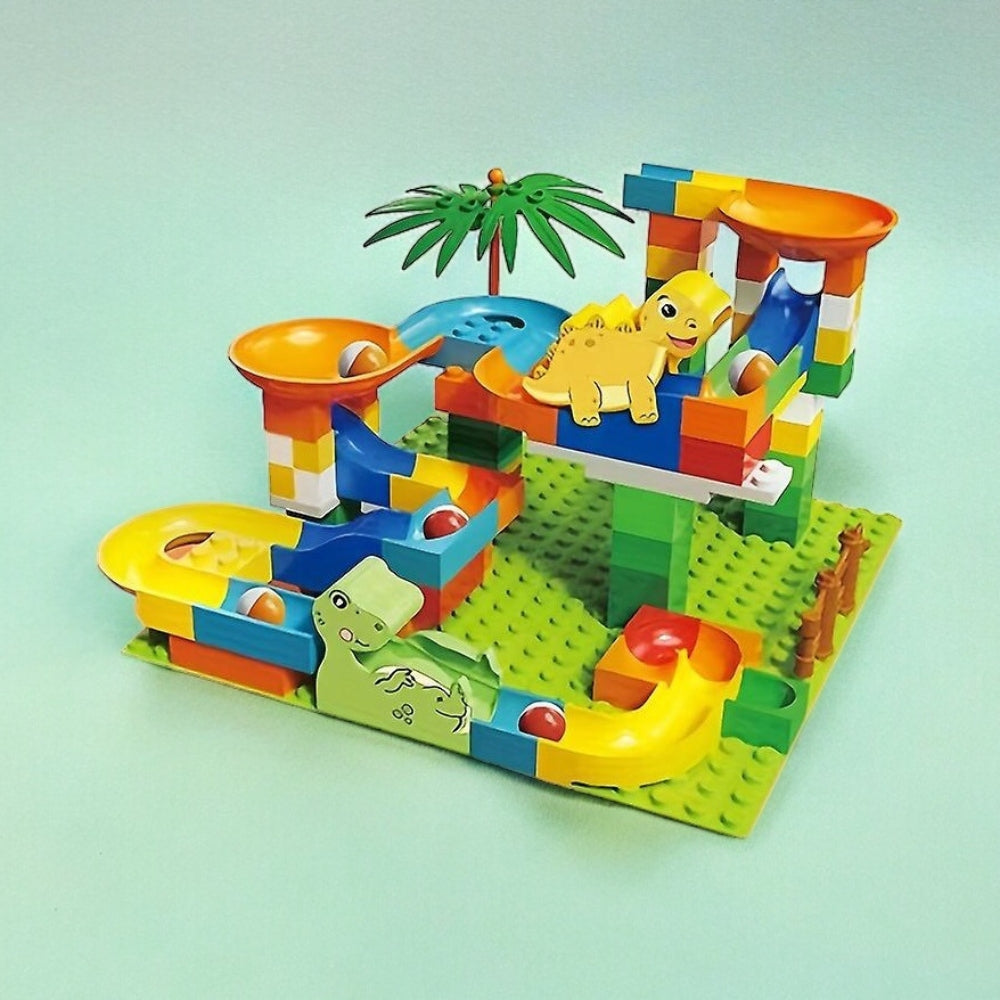 Dino Marble Run 130pcs