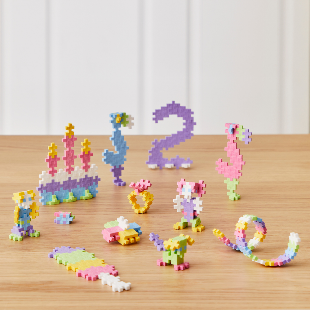 PlusPlus 220pcs 3em1 Contos de fadas