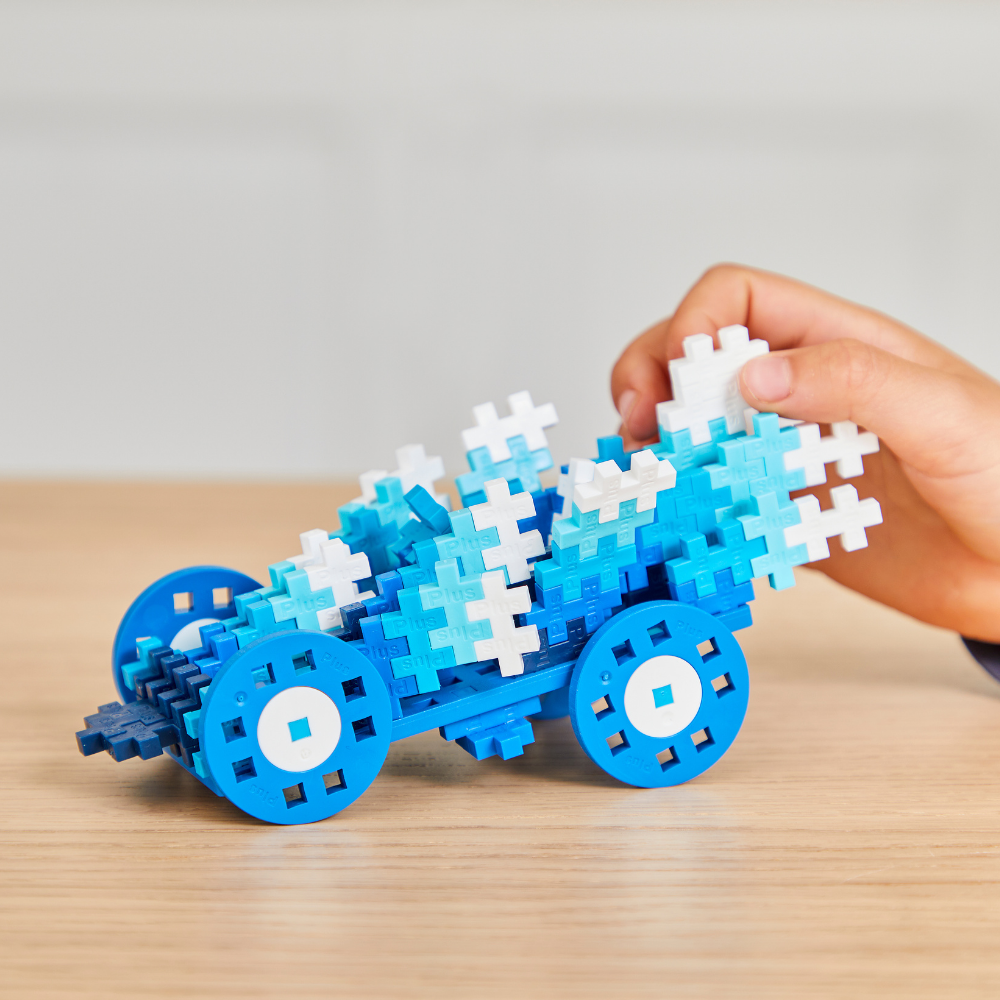 PlusPlus Tubo Go! 200pcs Cars Water
