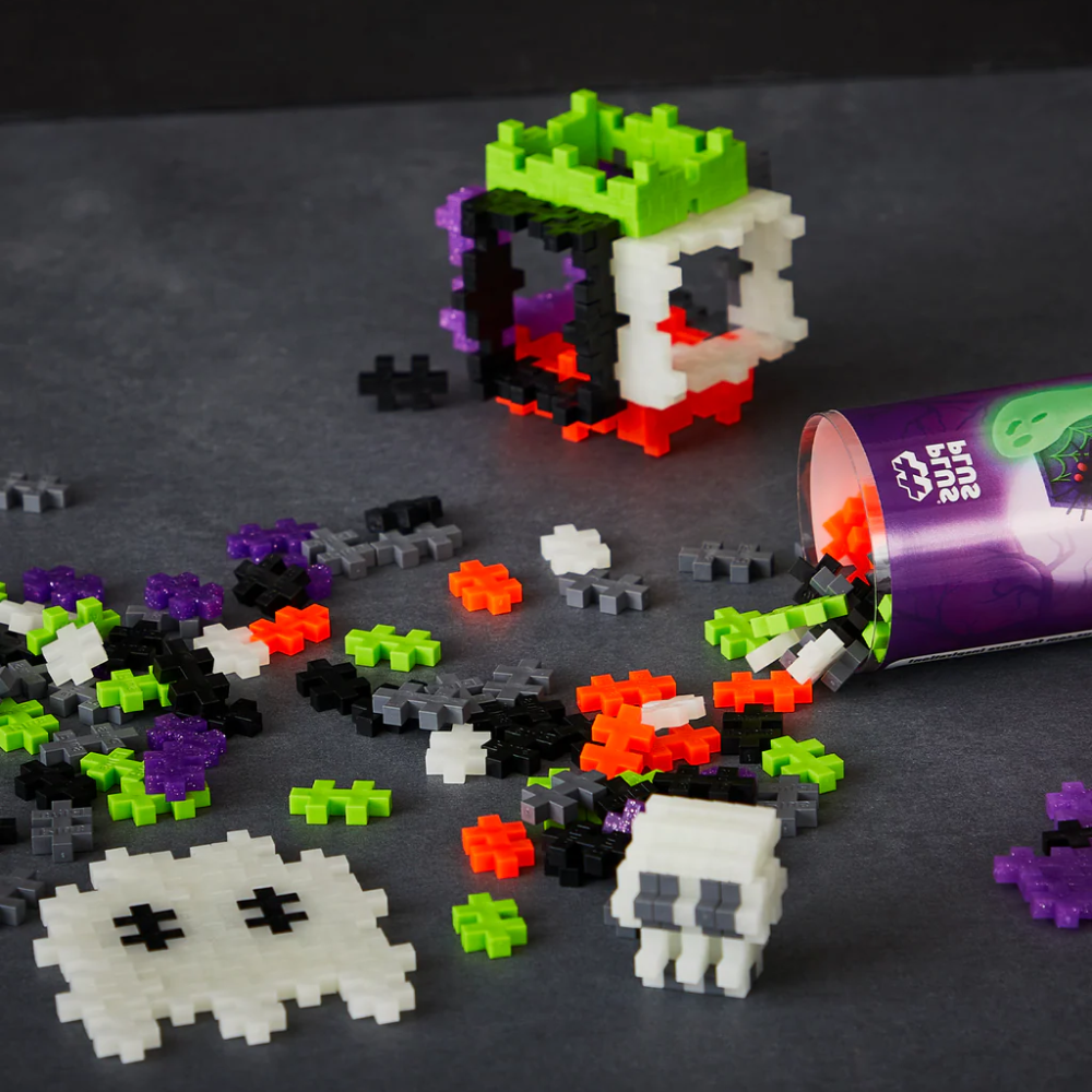 PlusPlus Tubo 100pcs Spooky Mix