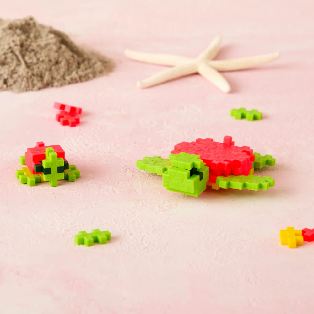 PlusPlus Tubo 100pcs Tartaruga