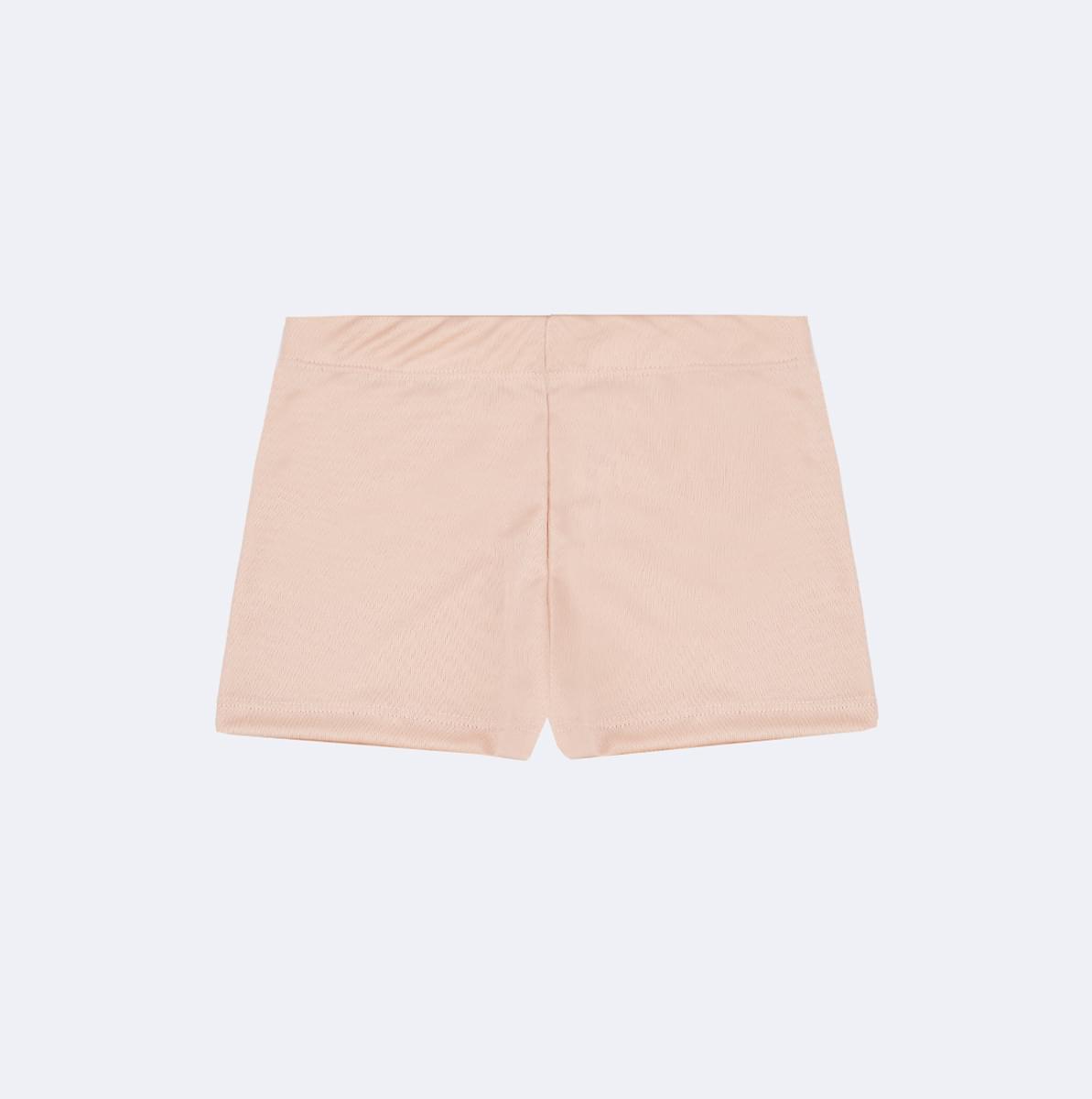 Short Infantil Pampili Segunda Pele Nude
