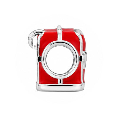 Berloque de Prata Mochila - 48937