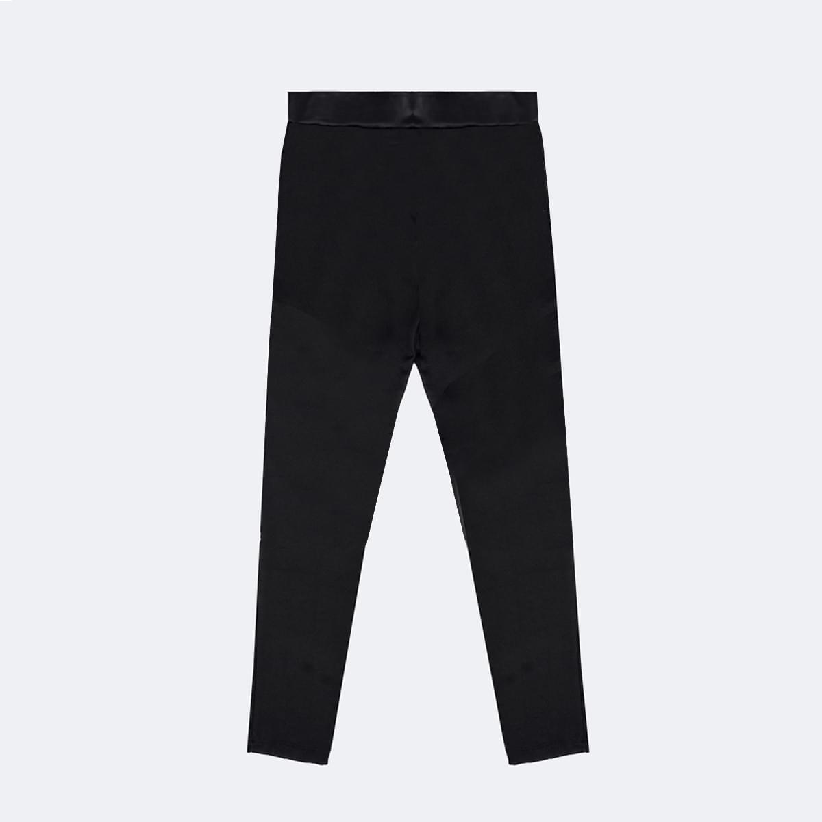 Calça Legging Infantil Pampili Preta - legging montaria