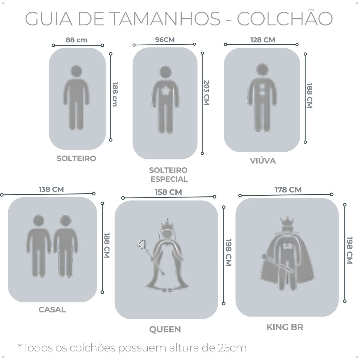 Colchão Zissou Coral Firme G2