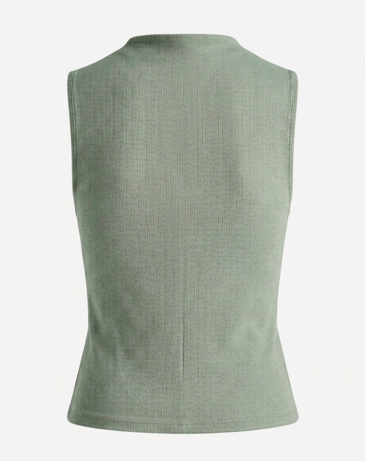 Blusa Gola Role de Malha - Verde