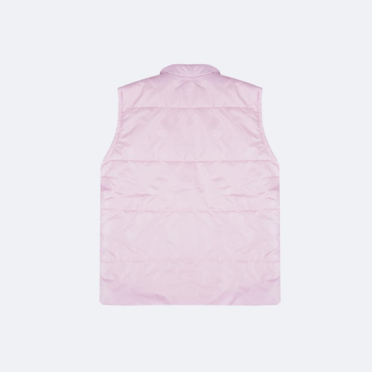 Colete Feminino Pampili Puffer Rosa