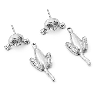 Brinco de Prata Cachorro - 59514