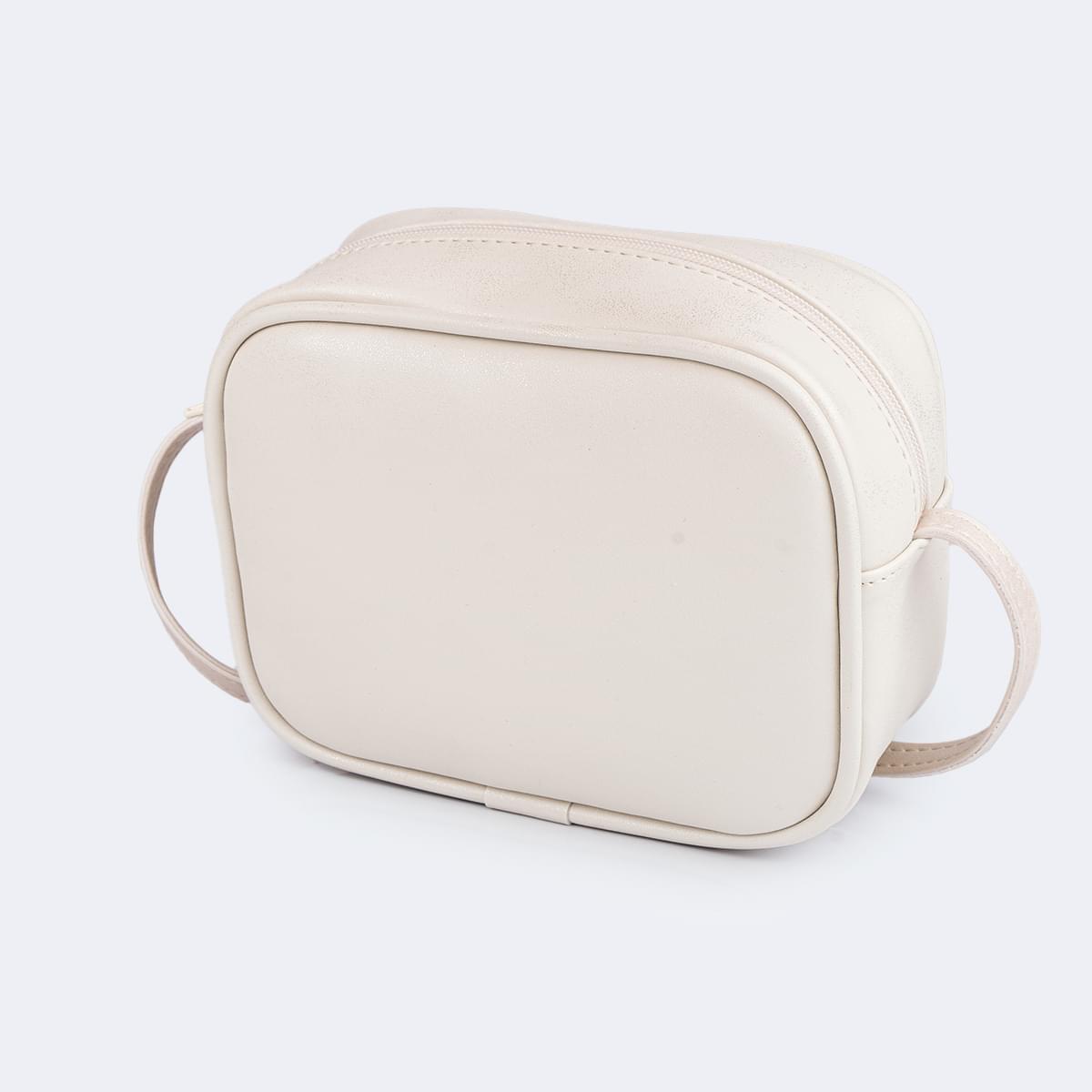 Bolsa Tiracolo Infantil Pampili Off White