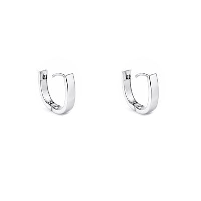 Argola de Prata Lisa - 66376 - soprata