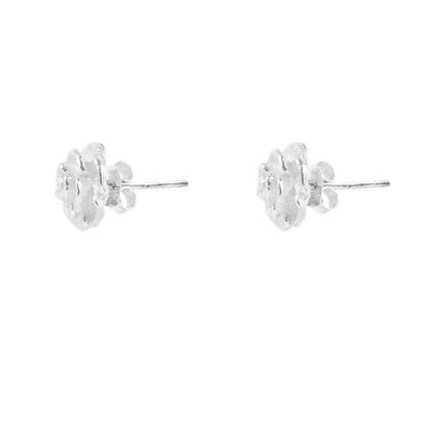 Brinco de Prata Flor - 66682