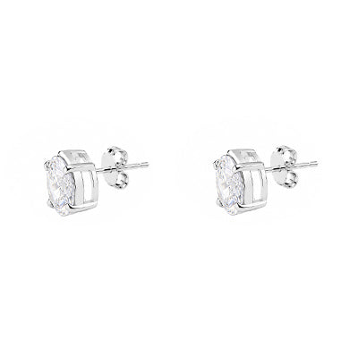 Brinco de Prata com Zircônia - 68342