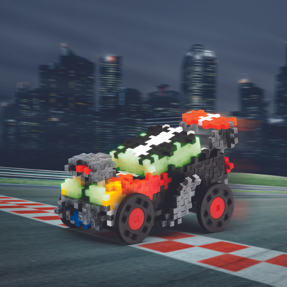 PlusPlus Go! 240pcs Hot Rod