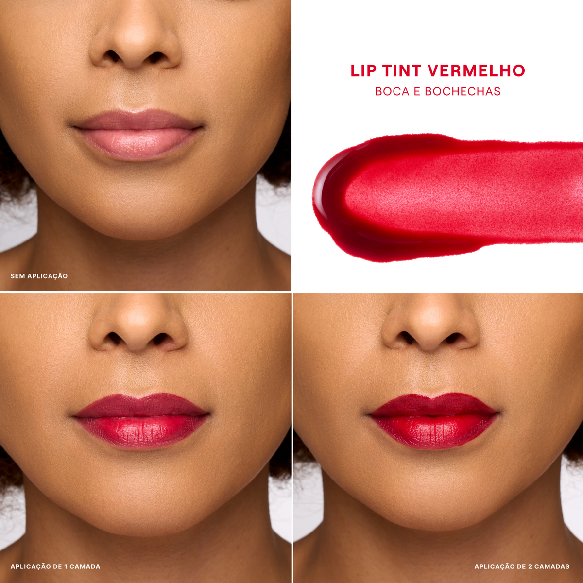 LipTint Vermelho