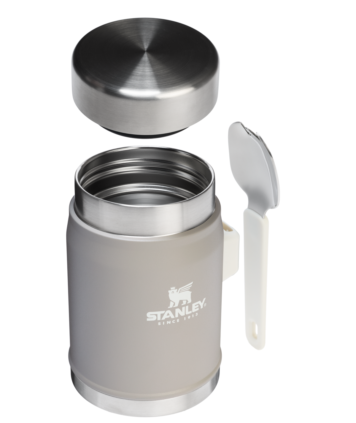 Pote Térmico com Garfolher Ash | 414ml