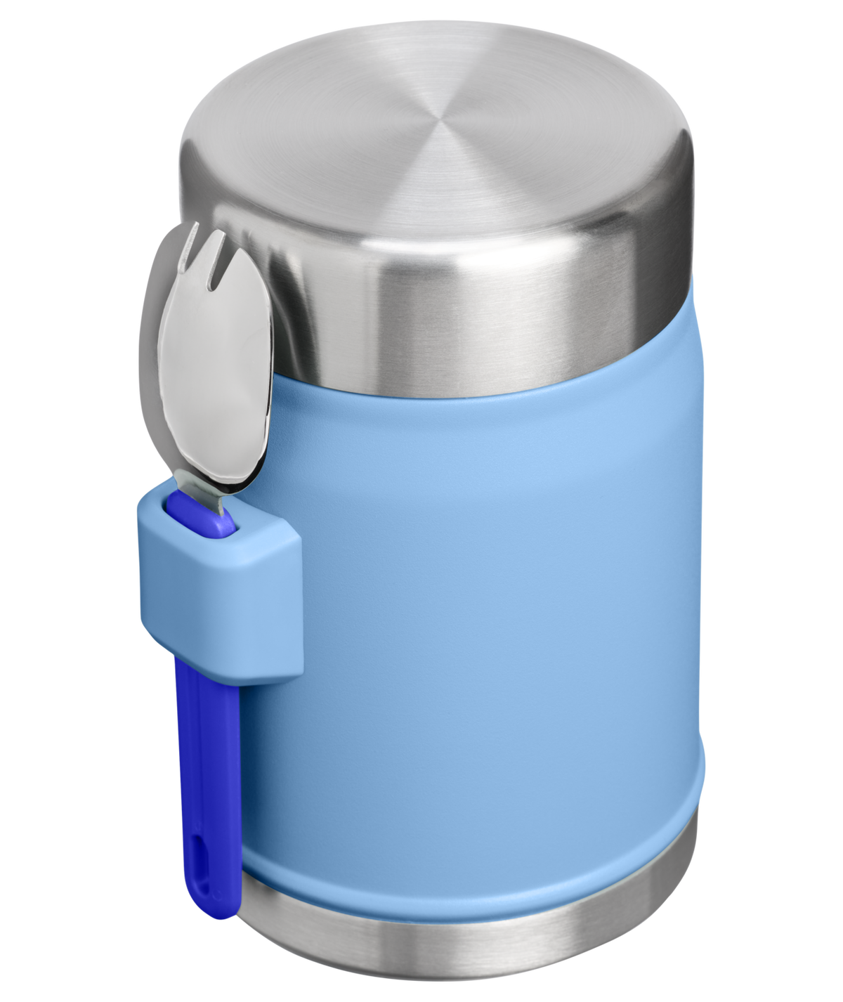 Pote Térmico com Garfolher Blue Sky | 414ml
