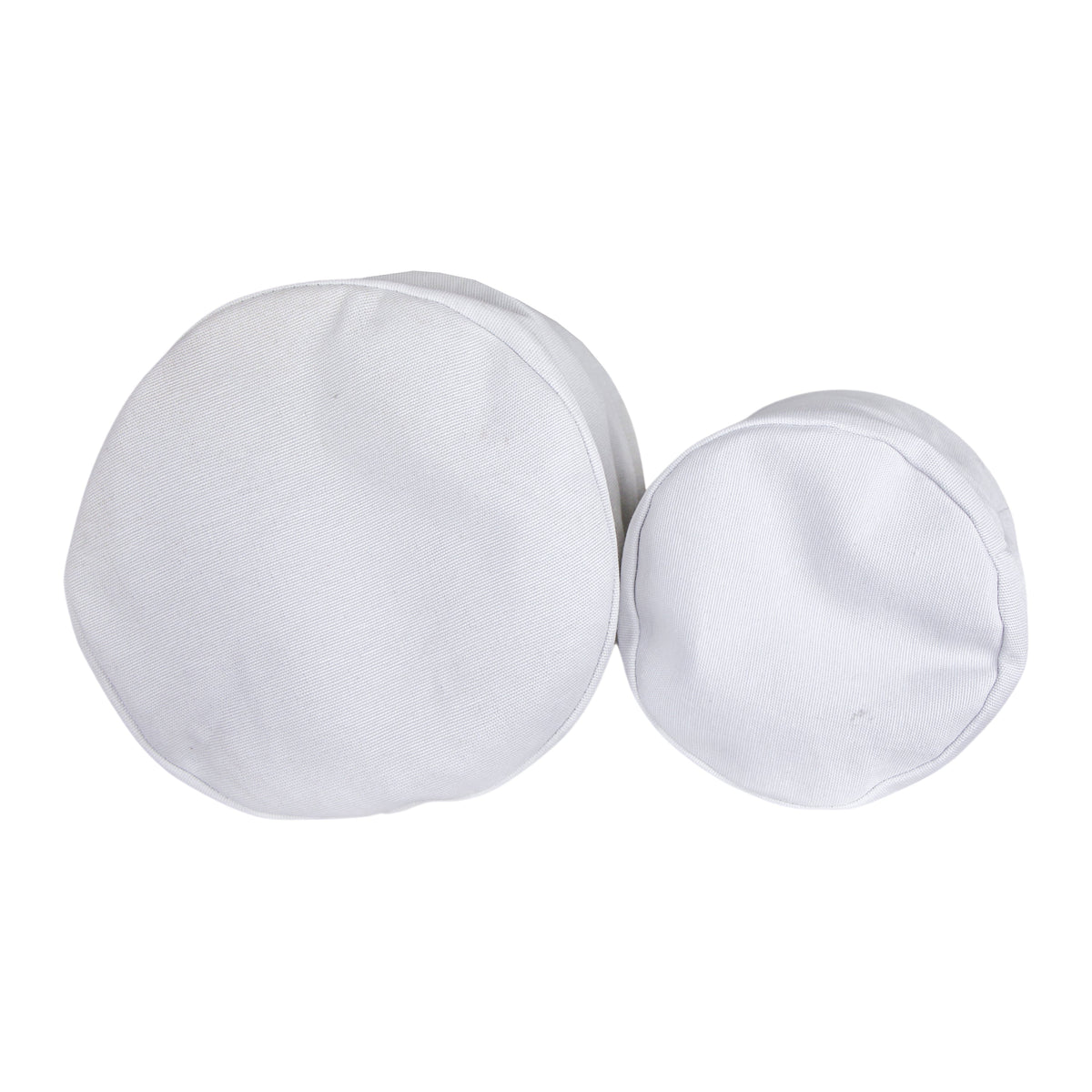 JOGO DE 2 CESTOS DE BRINQUEDO URSO PANDA 2PCS