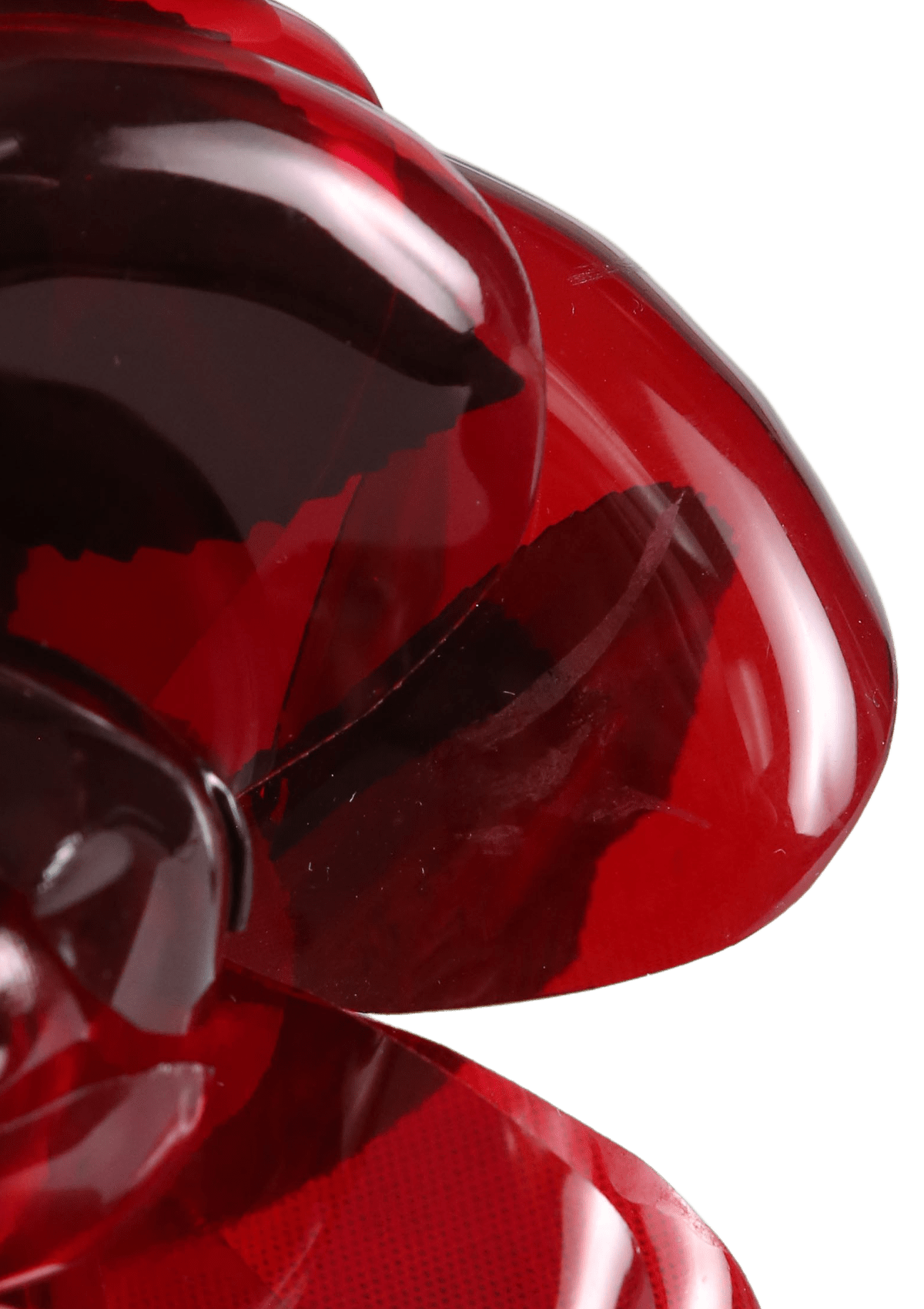 CAMELLIA PLASTIC BROOCHES