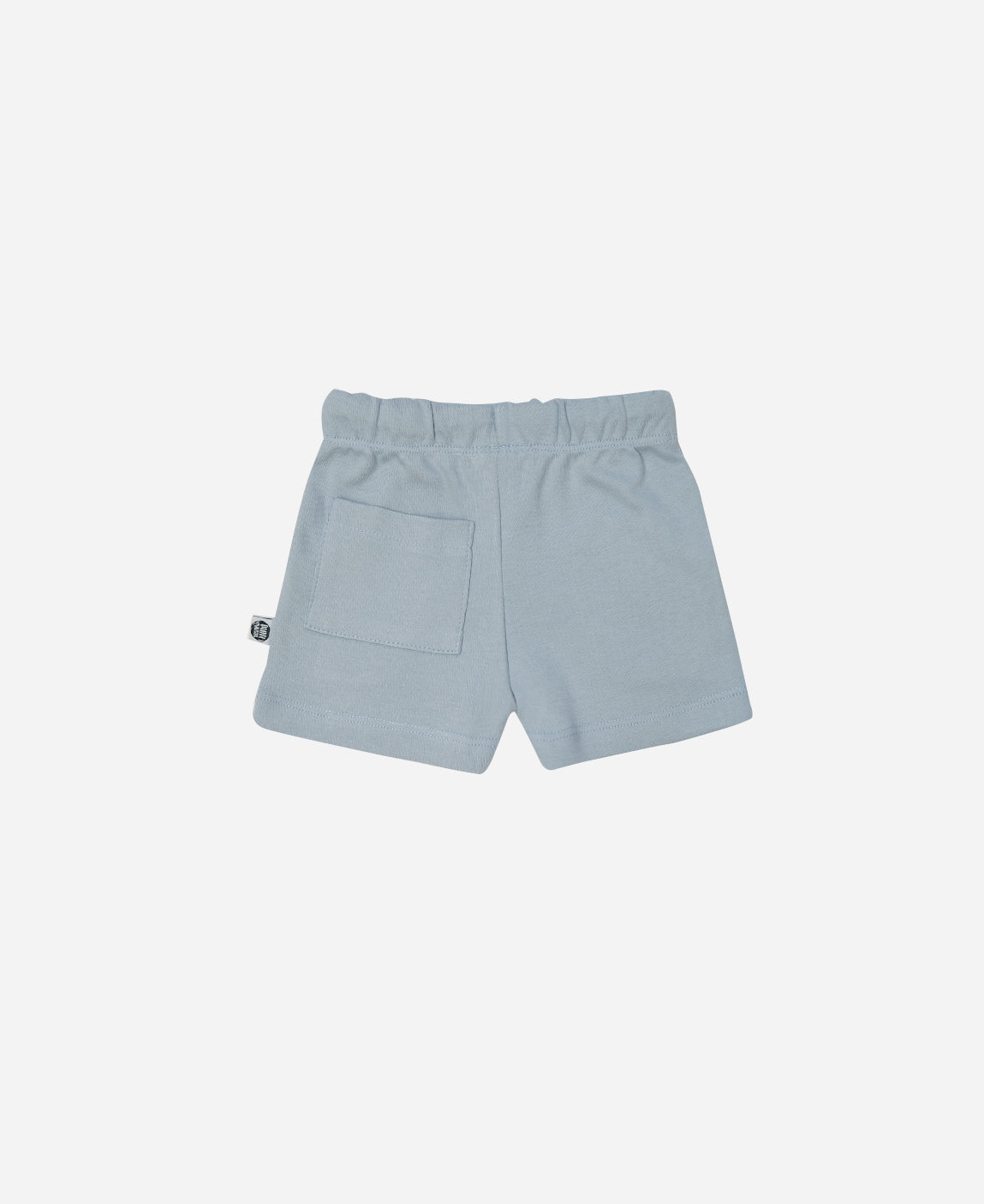 Bermuda Cargo Infantil Unissex | Liso Azul Coastal