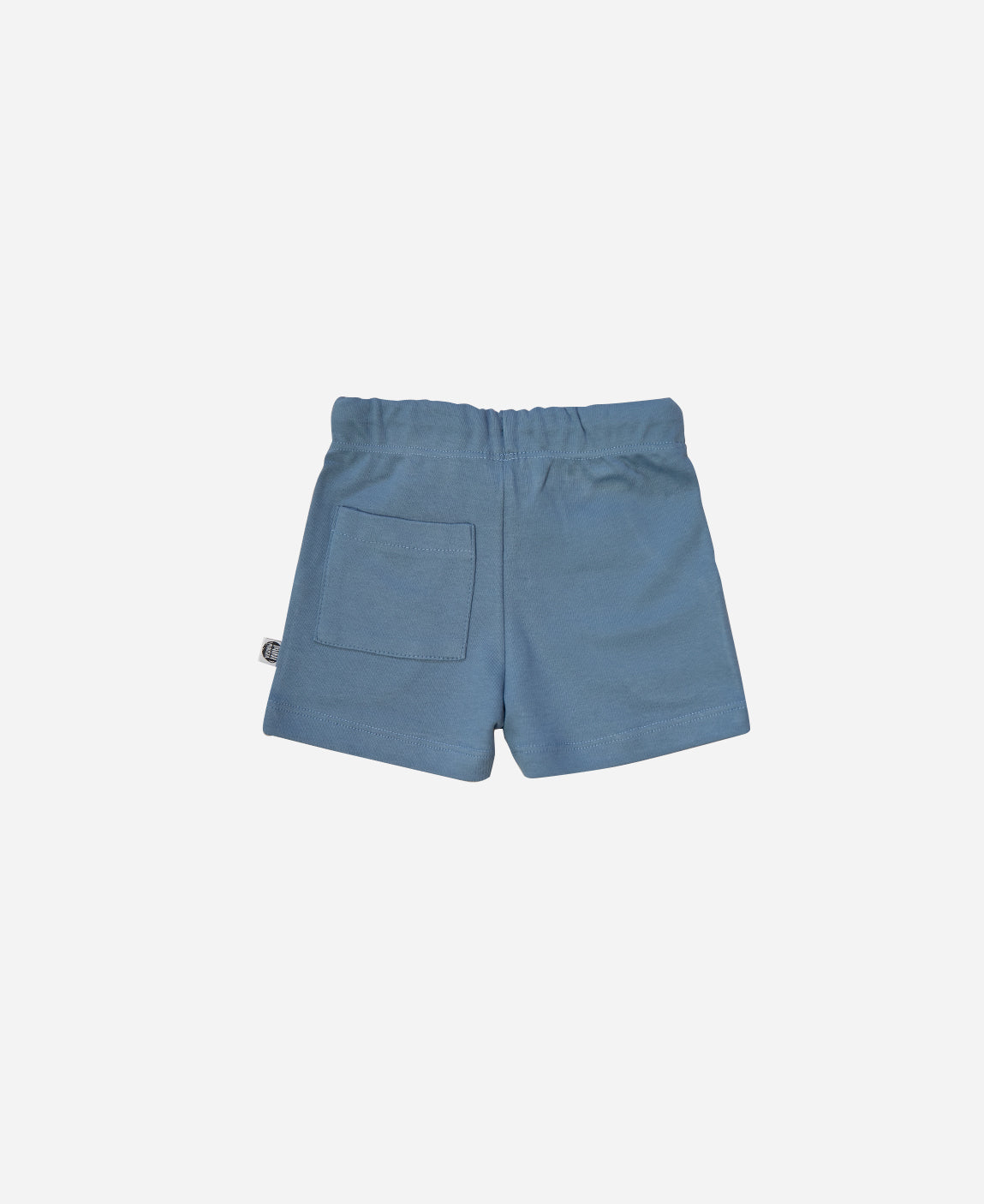Bermuda Cargo Infantil Unissex | Liso Azul Retrô