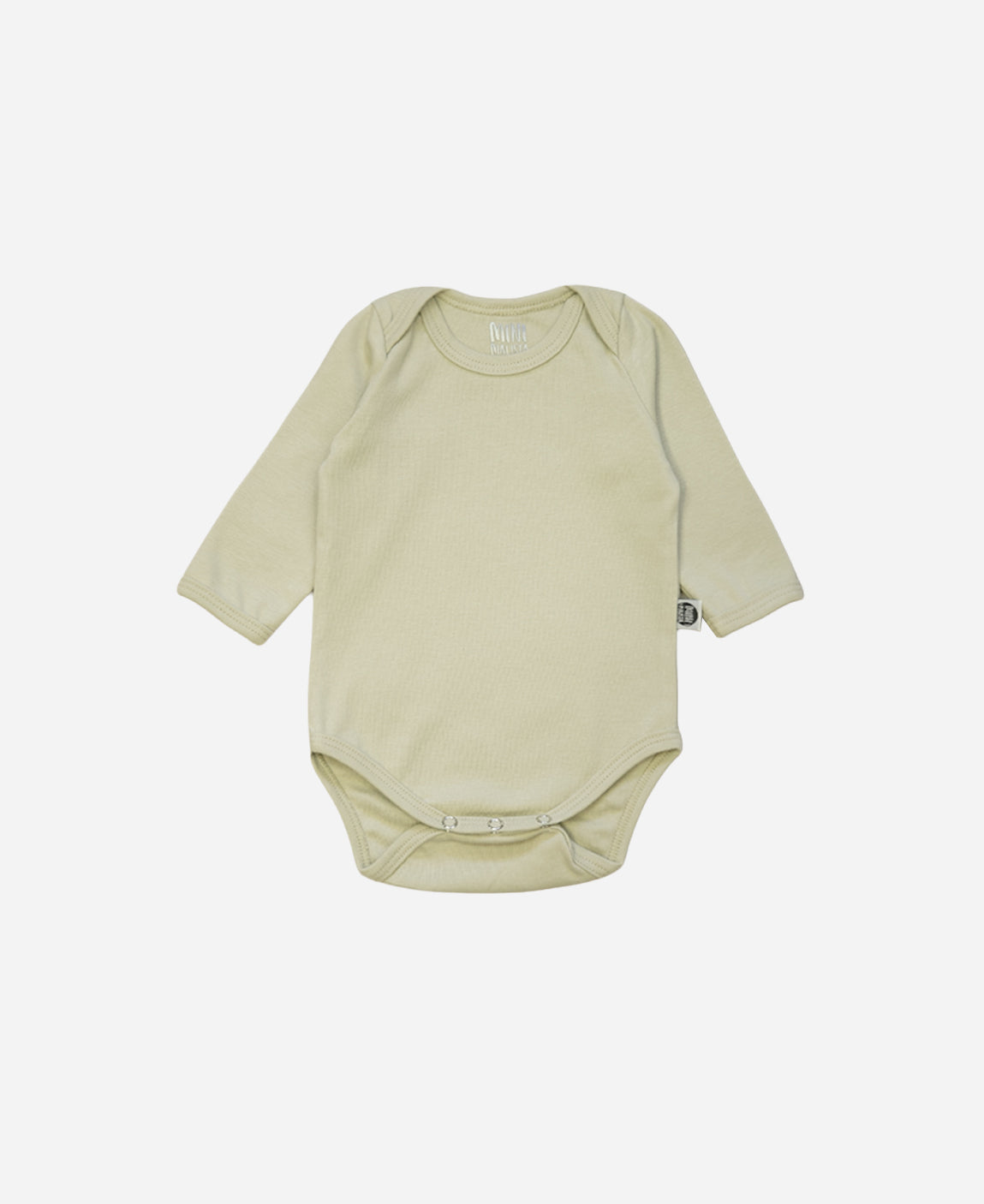Body de Bebê Manga Longa Unissex | Liso Stone