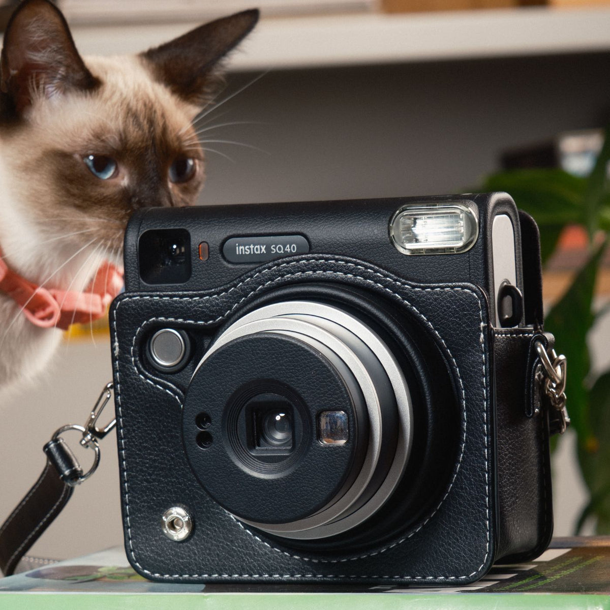 Bolsa Câmera instax™ SQUARE SQ40 – Preta