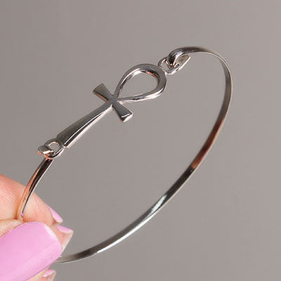 Bracelete de Prata Liso - 55232