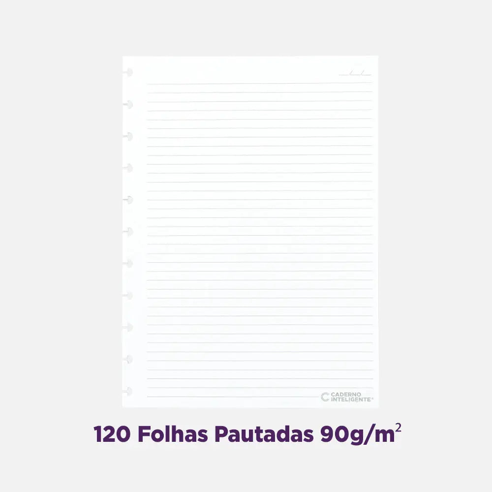 CADERNO 10 MATÉRIAS DARK GREEN Caderno Inteligente Lojista
