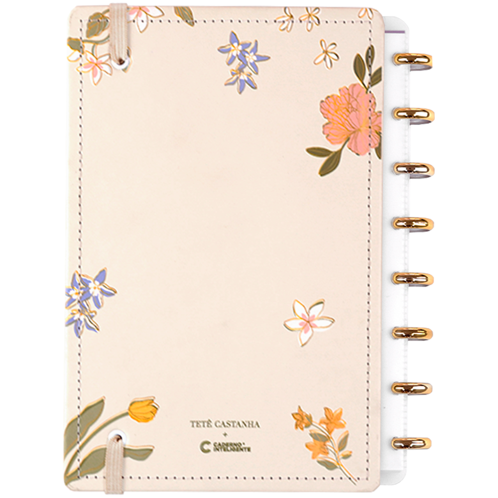 Caderno Inteligente + Checklist by Tetê Castanha - Cultivo