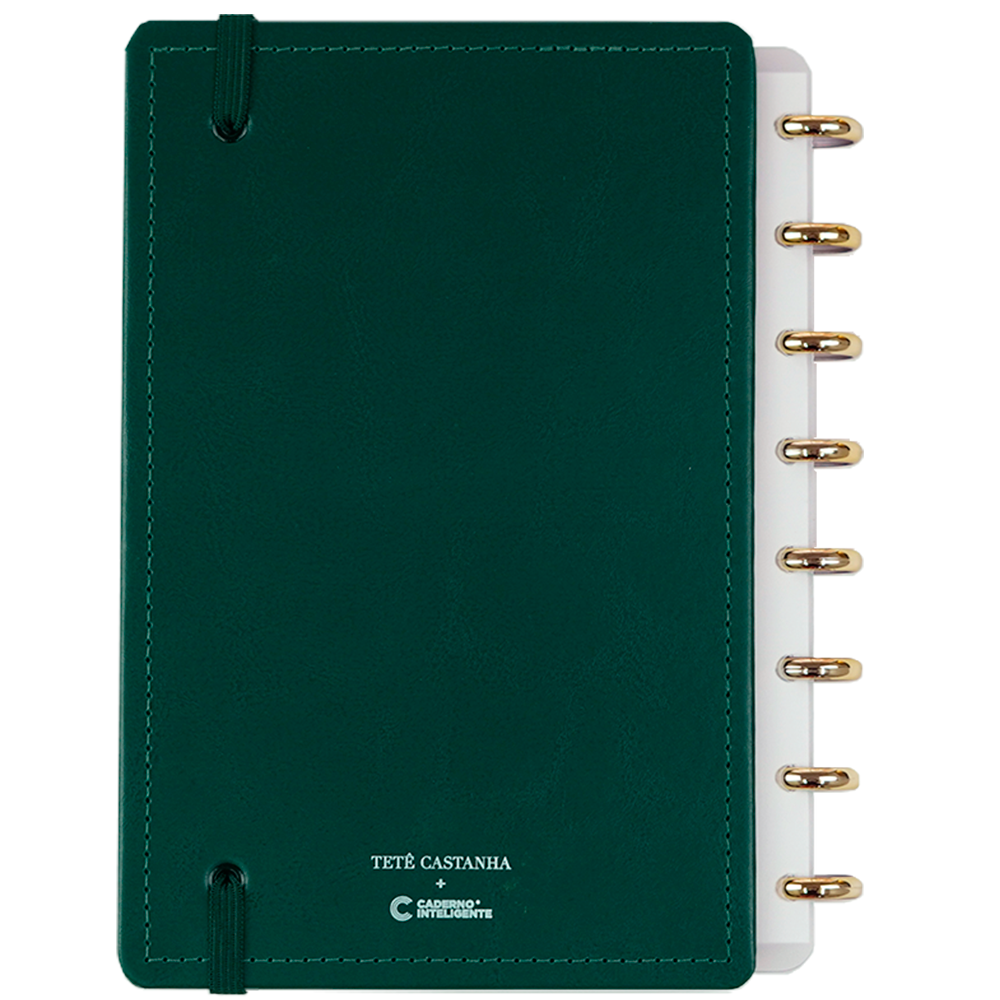 Caderno Inteligente + Checklist by Tetê Castanha - Folhar