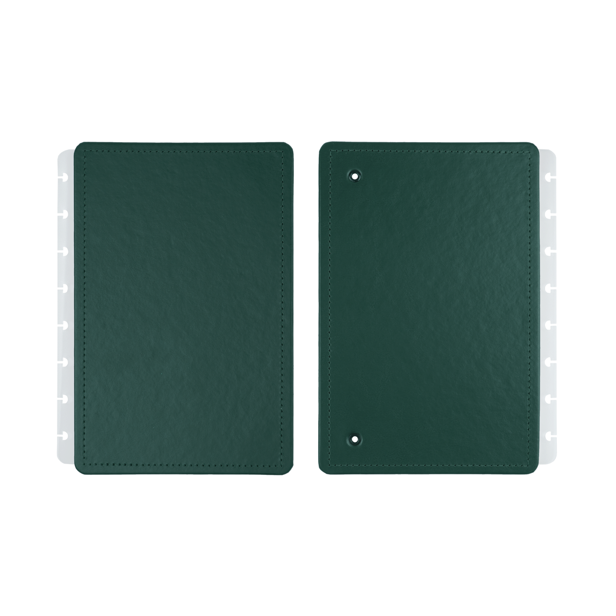 Capa e Contracapa Dark Green