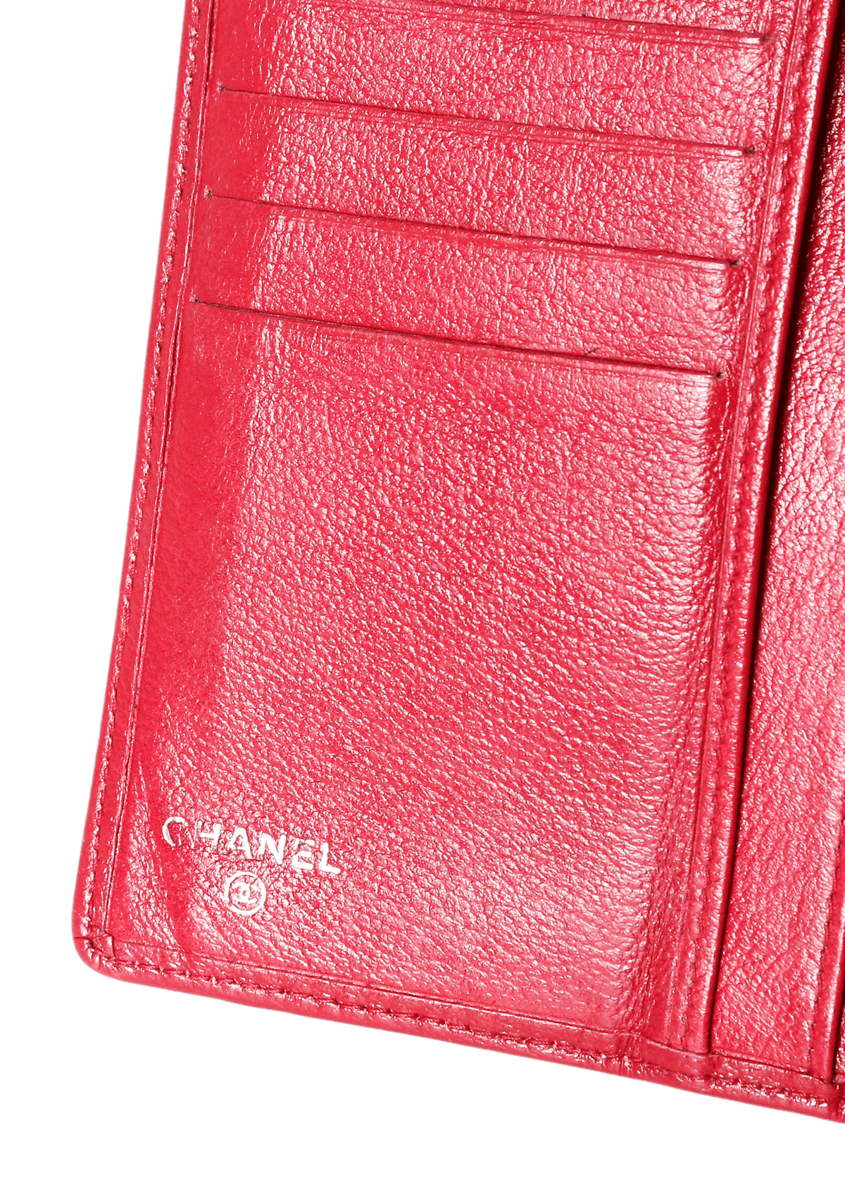 CC JACKET EMBOSSED YEN WALLET