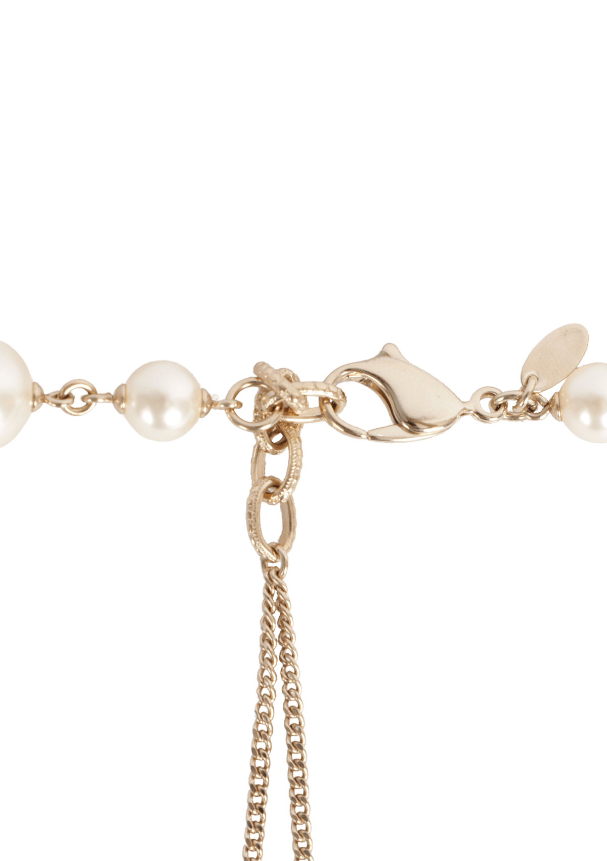 CC PEARL NECKLACE