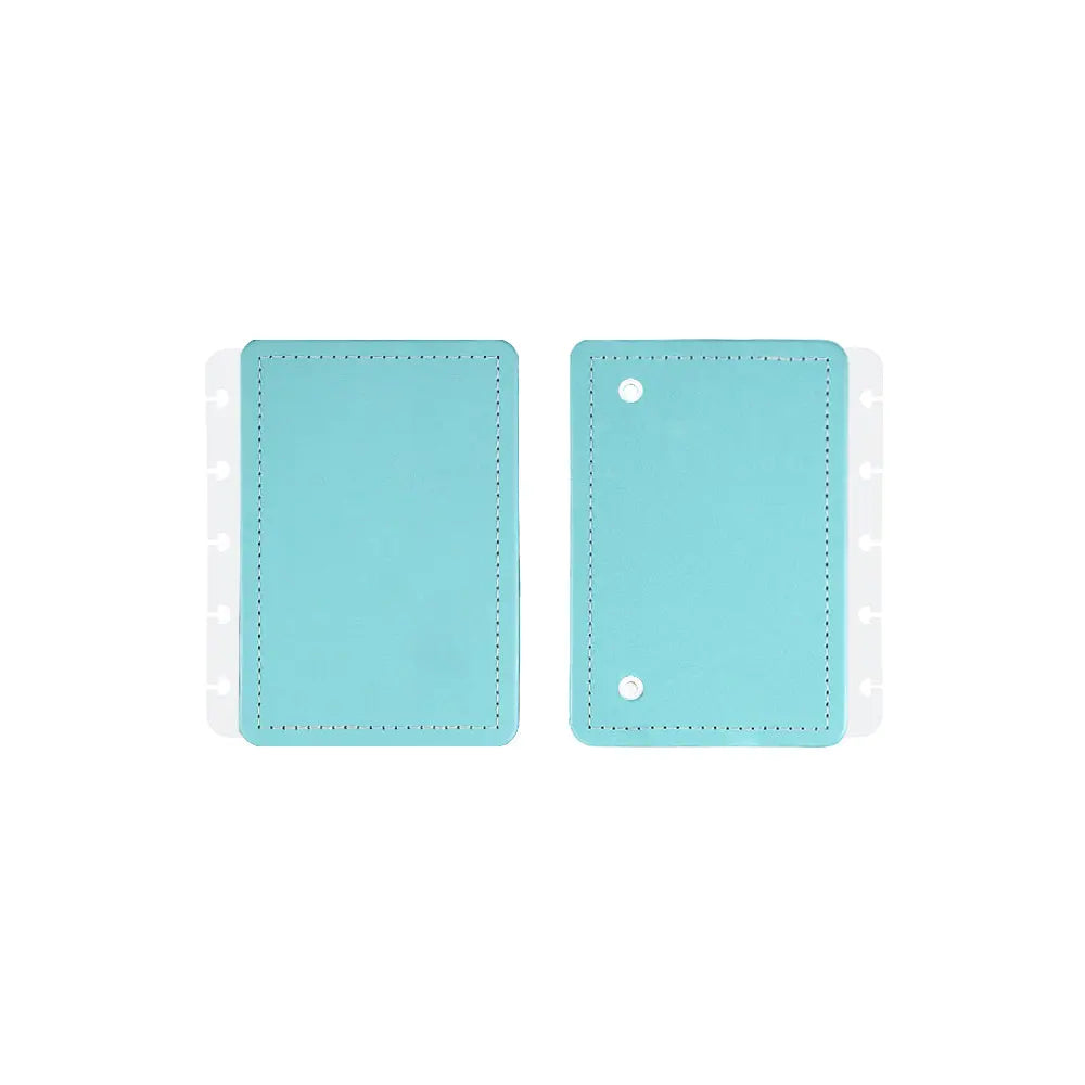 Capa e Contracapa All Aquamarine Capa e Contracapa