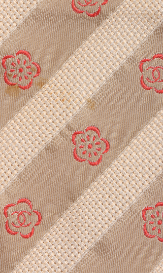 PRINTED SILK TIE