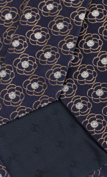 PRINTED SILK TIE