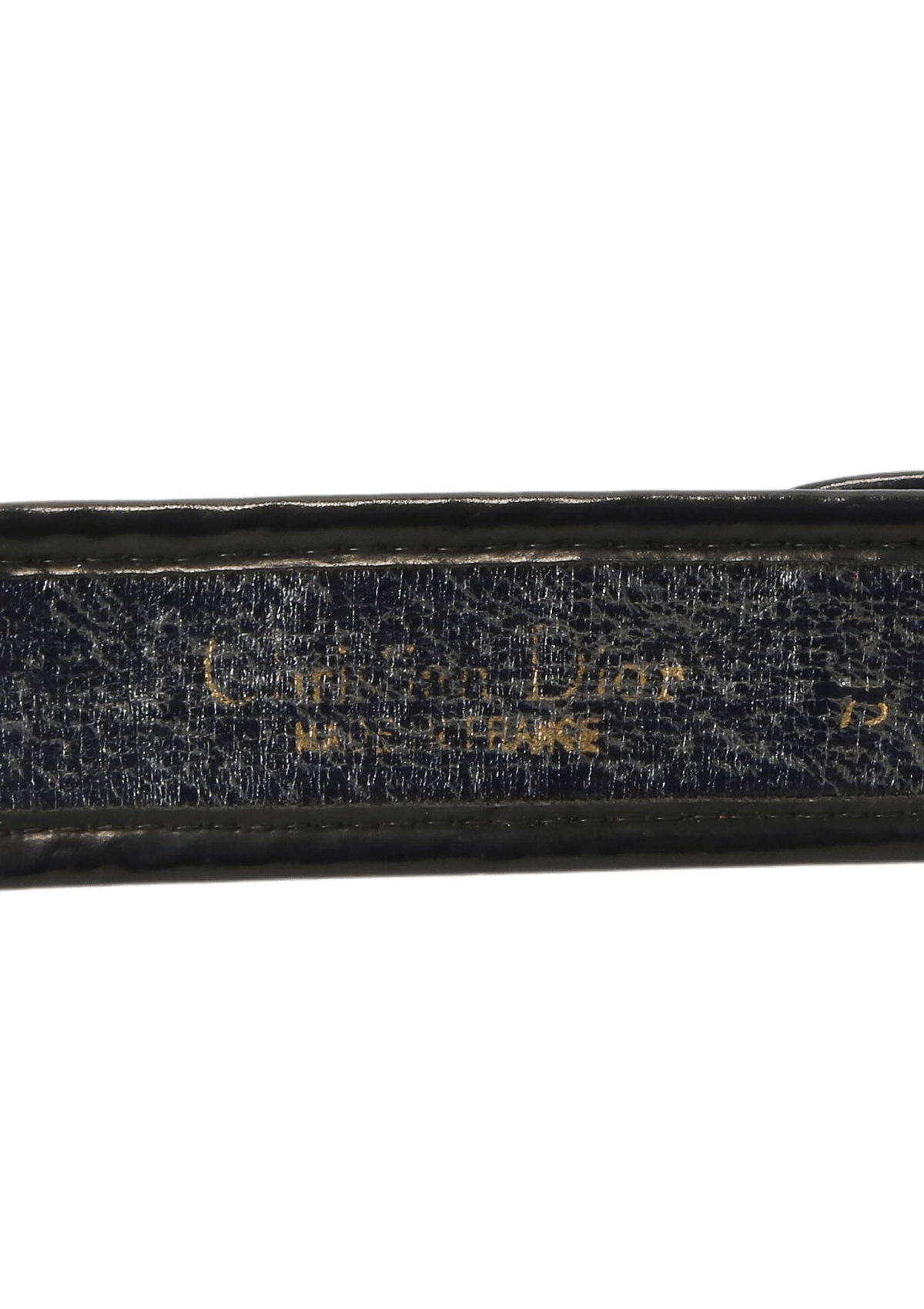 OBLIQUE JACQUARD BELT