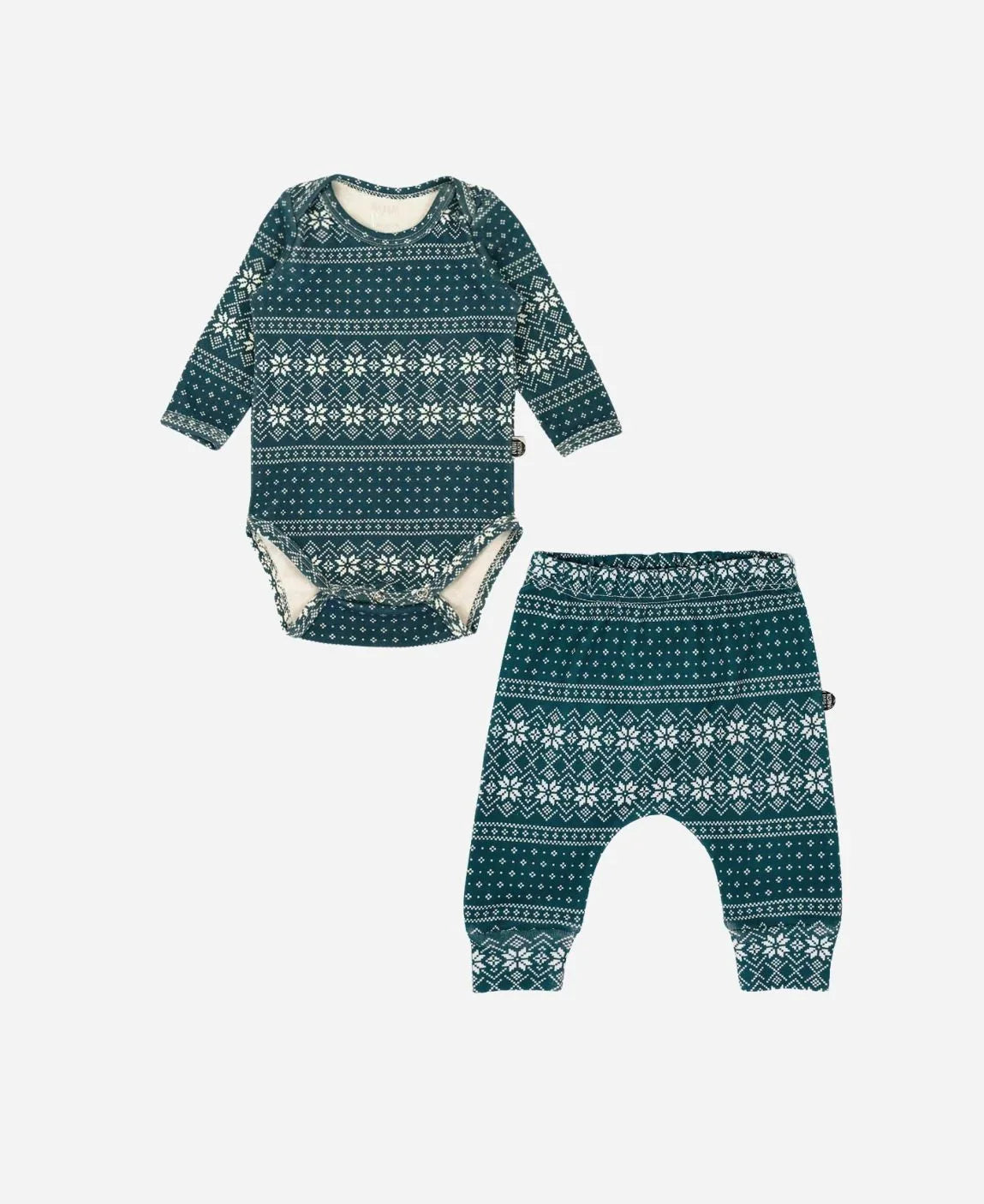 Conjunto Body Manga Longa e Calça Bebê | Sweater