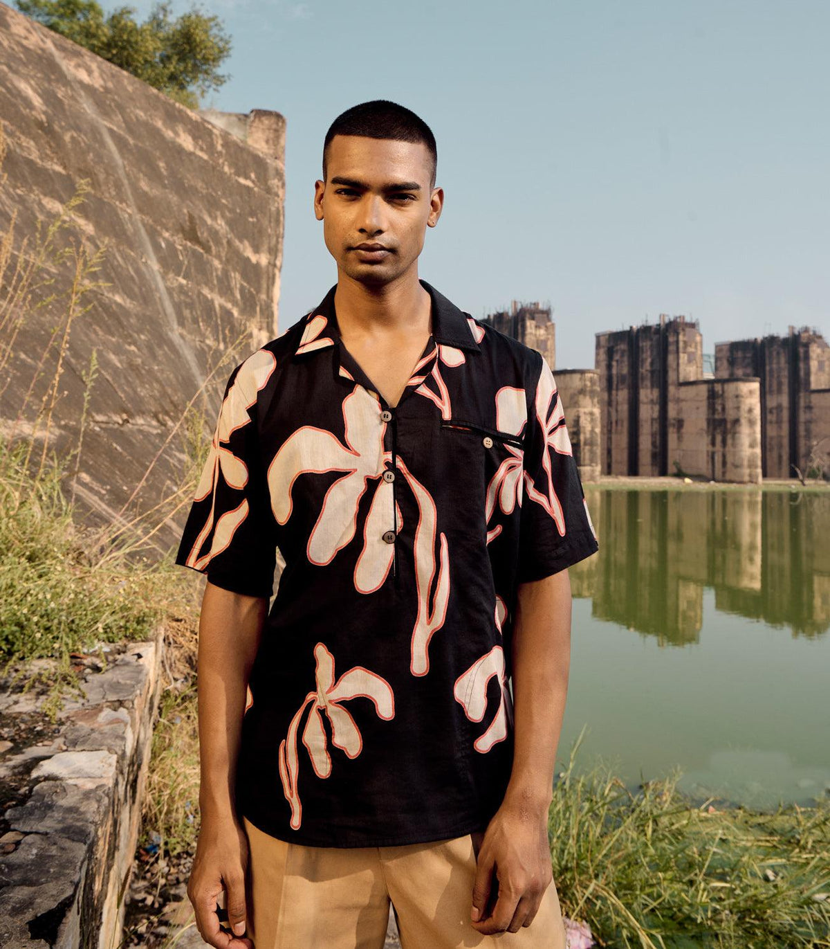 Raven Wing Shirt - Khara Kapas