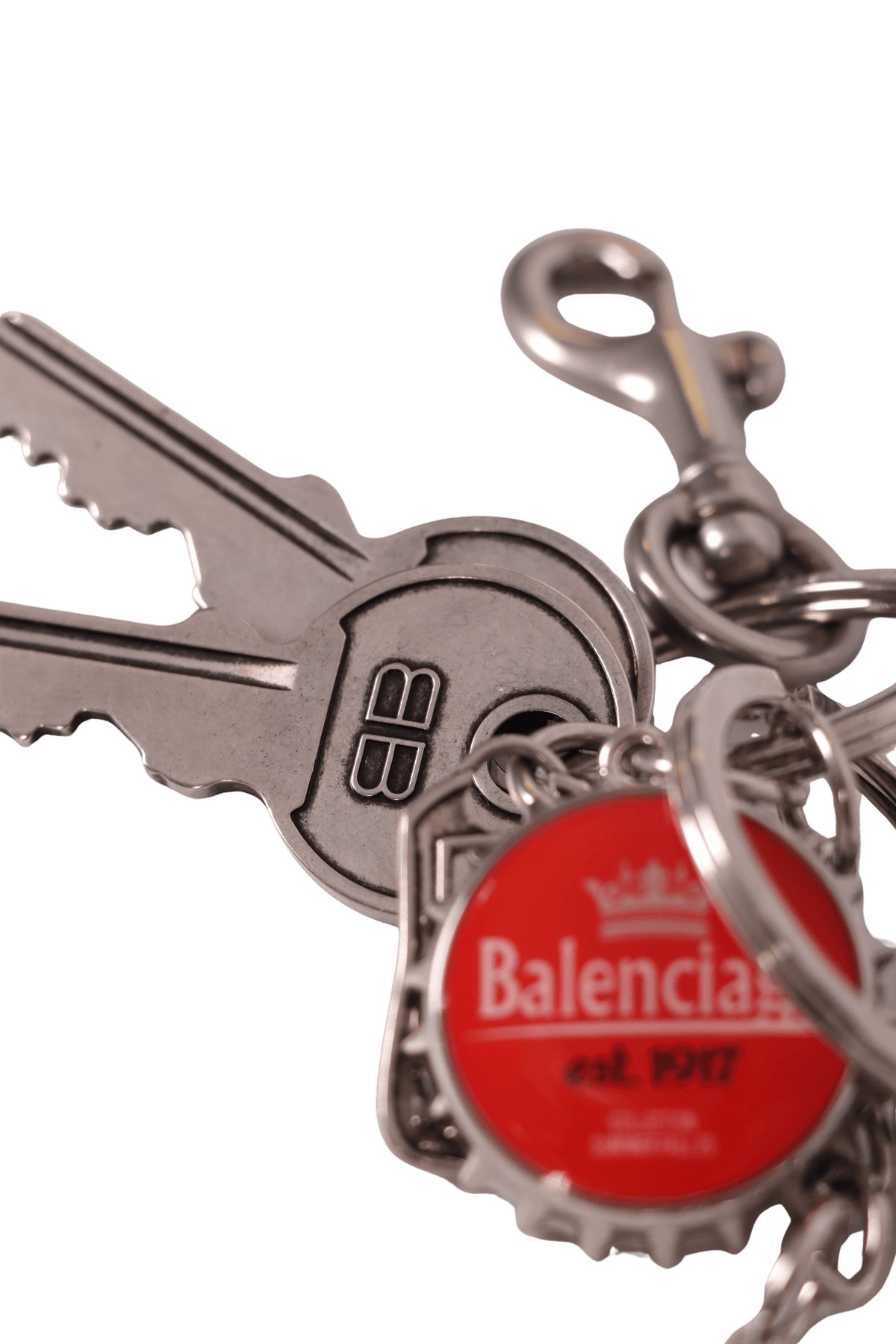 BOTTLE OPENER KEYCHAIN