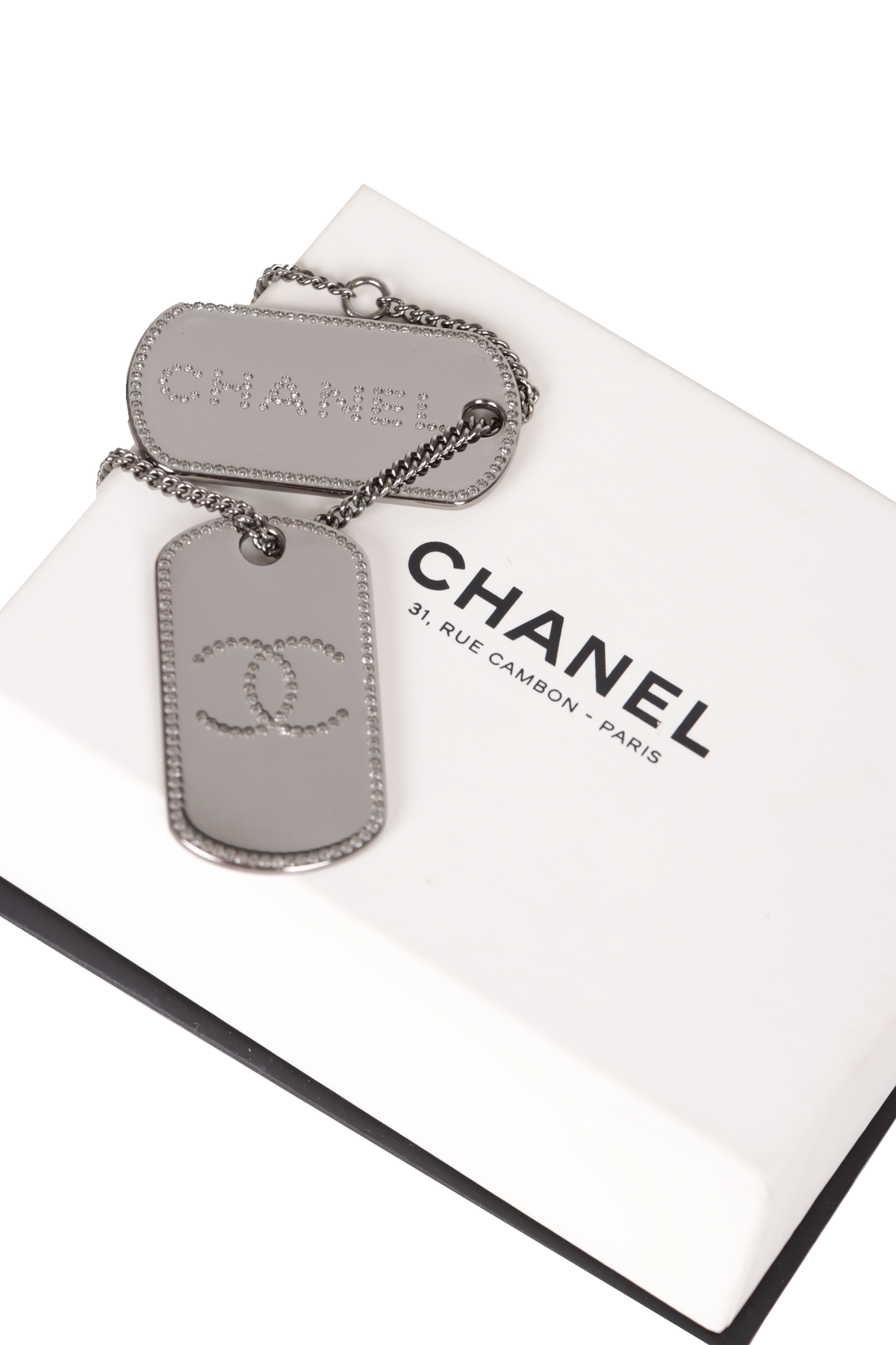 CC PENDANT NECKLACE