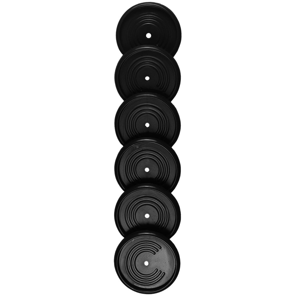 Discos + Elástico Preto (Cópia) Caderno Inteligente ®