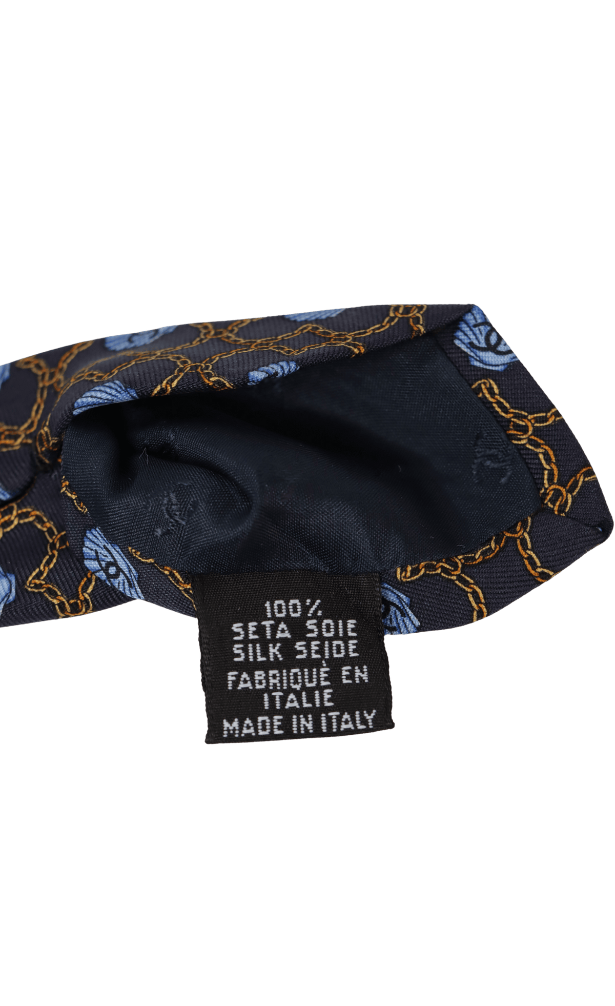 PRINTED SILK TIE