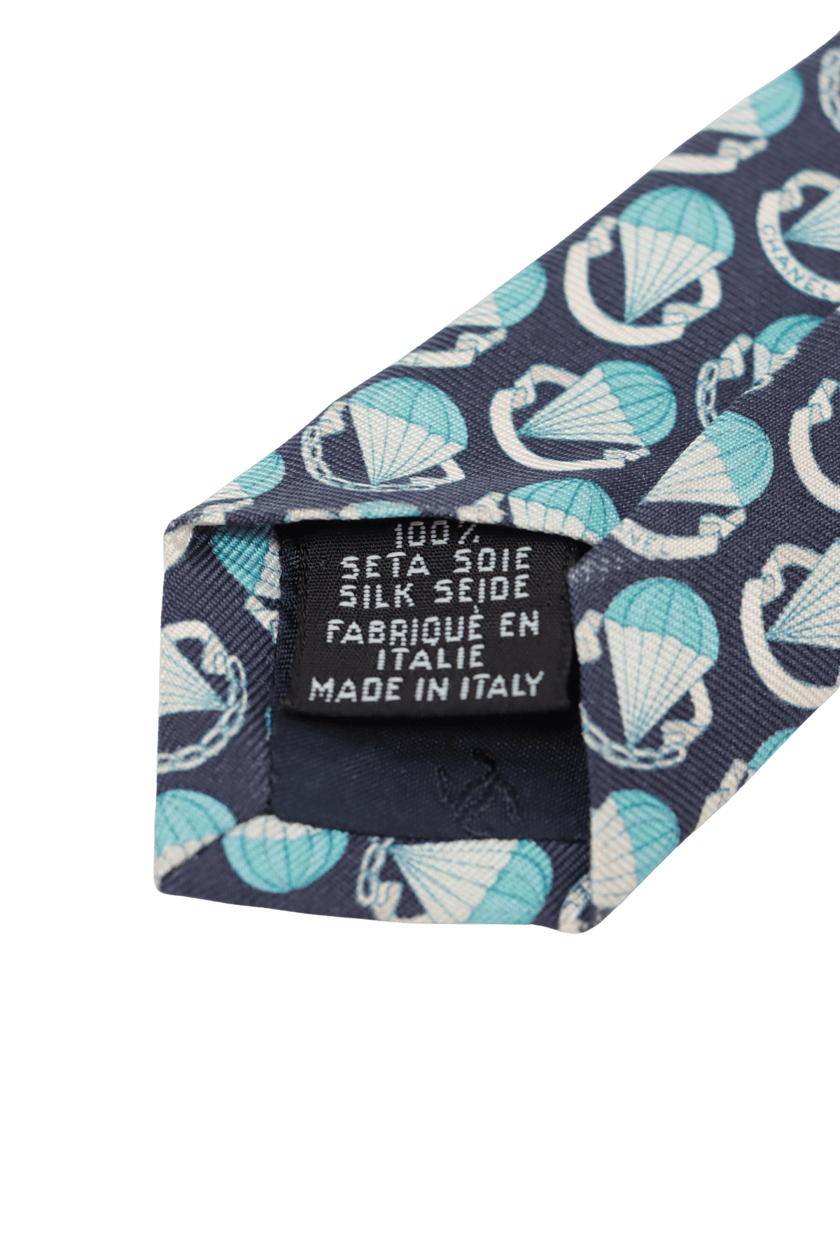 PRINTED SILK TIE